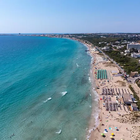 Corte Del Sud Terrace And Sea In Baia Будинок відпочинку Галліполі